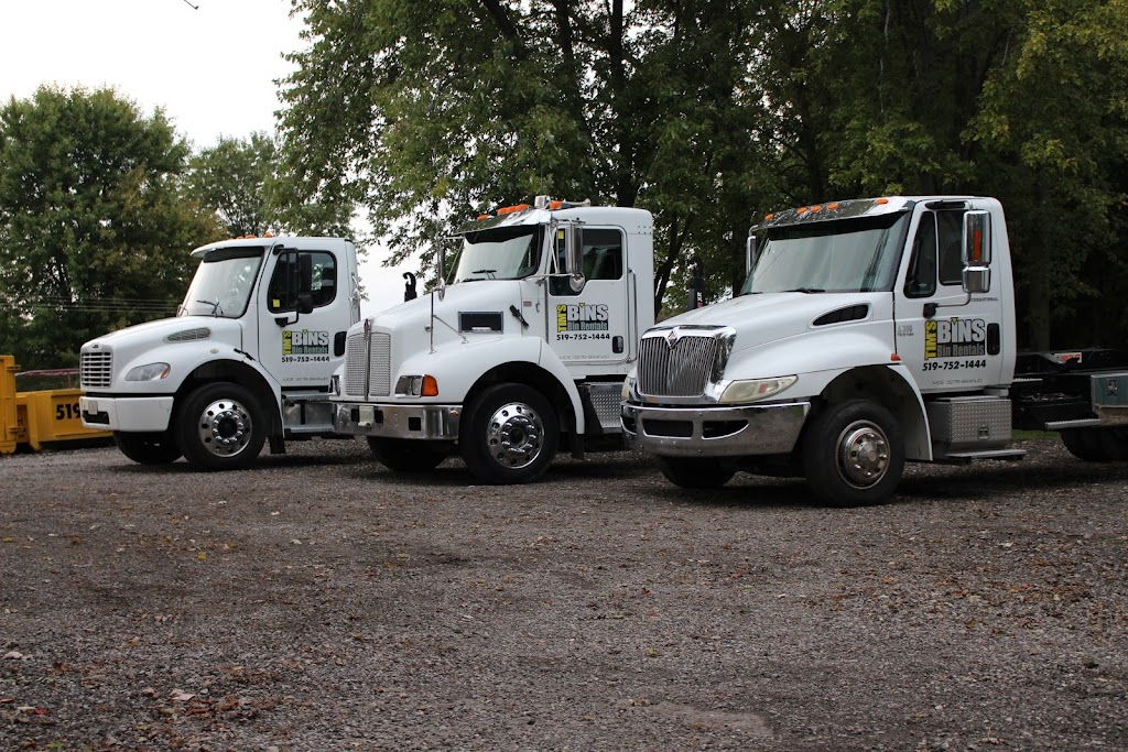 Tims Bins brought to you by Budget Bin | 545 Mohawk St, Brantford, ON N3T 5L9, Canada | Phone: (519) 752-1444