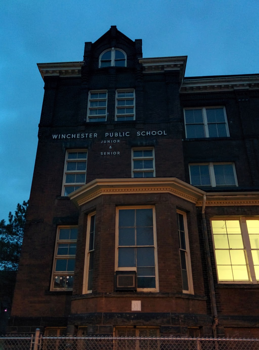 Winchester Junior and Senior Public School | 15 Prospect St, Toronto, ON M4X 1C7, Canada | Phone: (416) 393-1270