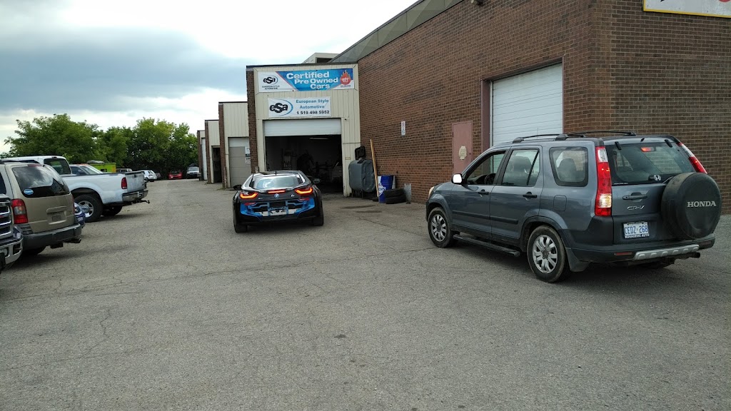 European Style Automotive | 1659 Victoria St N #11, Kitchener, ON N2B 3E6, Canada | Phone: (519) 498-5952