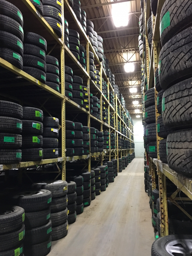 Tire Chalet | 1000 Henry Ave, Winnipeg, MB R3E 3L2, Canada | Phone: (855) 487-8473
