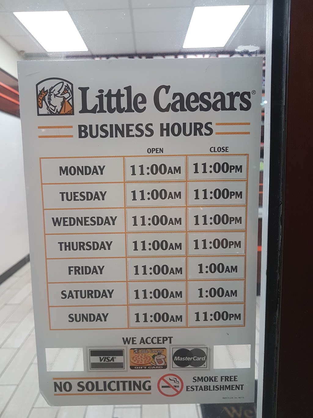 Little Caesars Pizza | 175 Beverly St, Cambridge, ON N1R 7Y9, Canada | Phone: (519) 740-7723