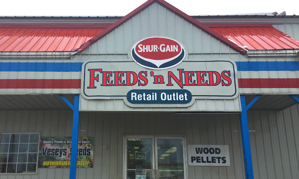 Feedsn Needs (Shur-Gain) | 170 Stewart Ave, Sussex, NB E0E 1P0, Canada | Phone: (506) 432-4200