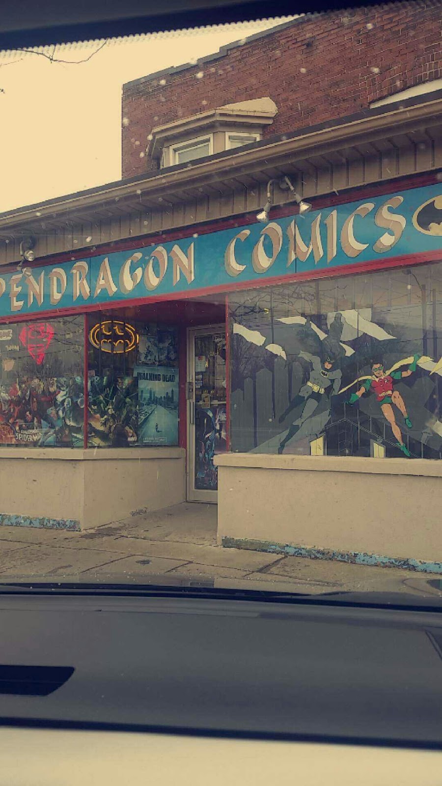 Pendragon Comics | 3759 Lake Shore Blvd W, Etobicoke, ON M8W 1R1, Canada | Phone: (416) 253-6974