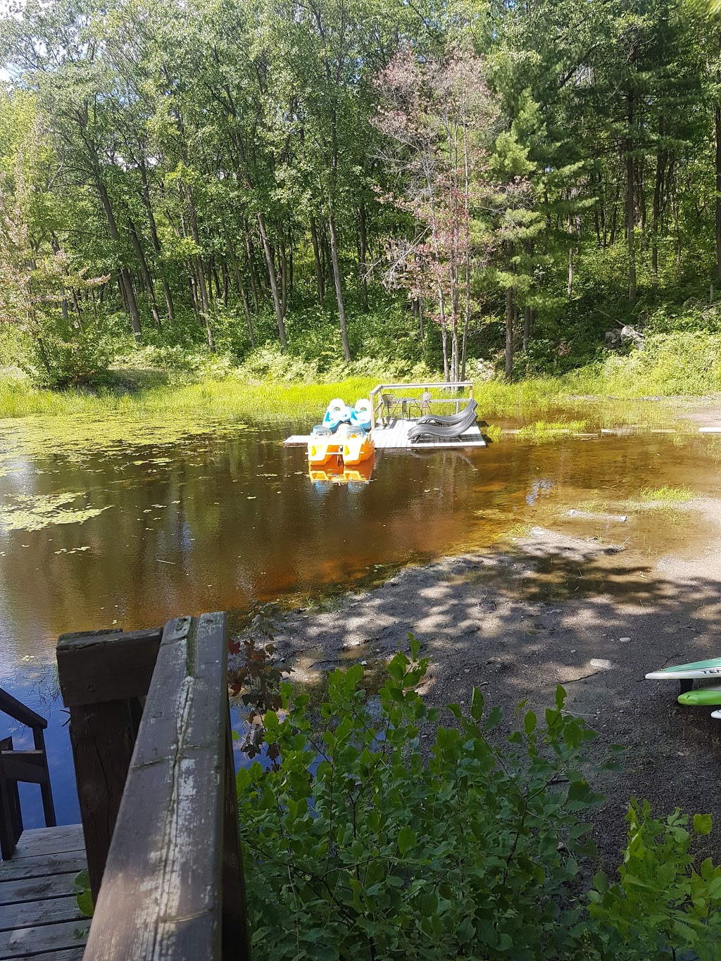Elements luxury tented camp | 793 Storyland Rd, Renfrew, ON K7V 3Z8, Canada | Phone: (613) 432-8000