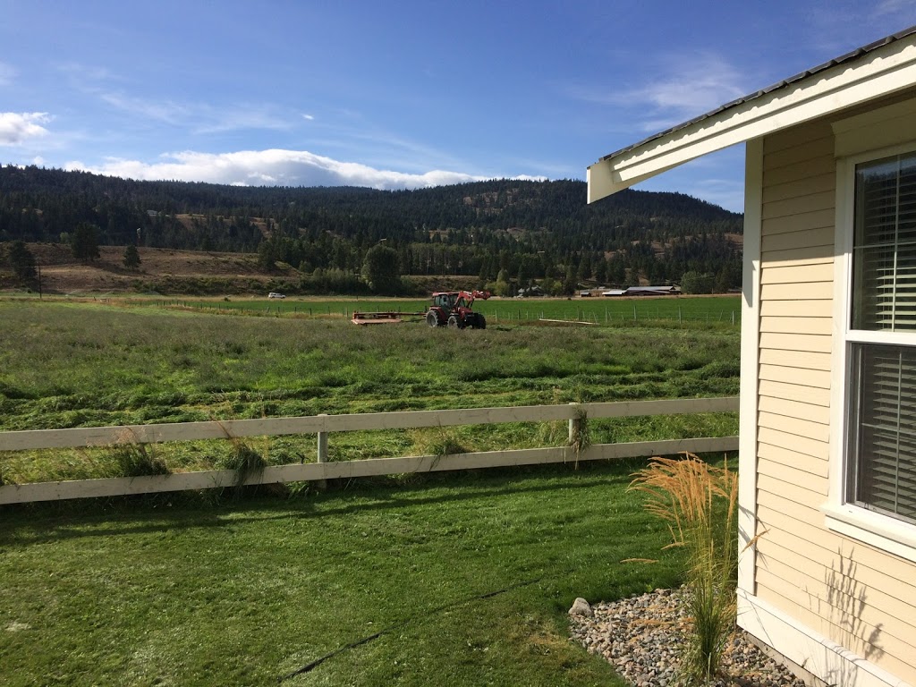 Dove Tail Farms | Hall, 611 Princeton Summerland Rd, Princeton, BC V0X 1W0, Canada | Phone: (604) 802-5719