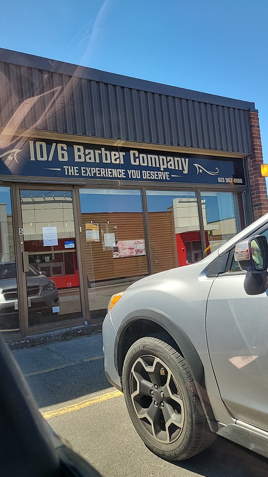 10/6 Barber Company | 450 Dundas St E Unit 5, Belleville, ON K8N 1E9, Canada | Phone: (613) 967-0106