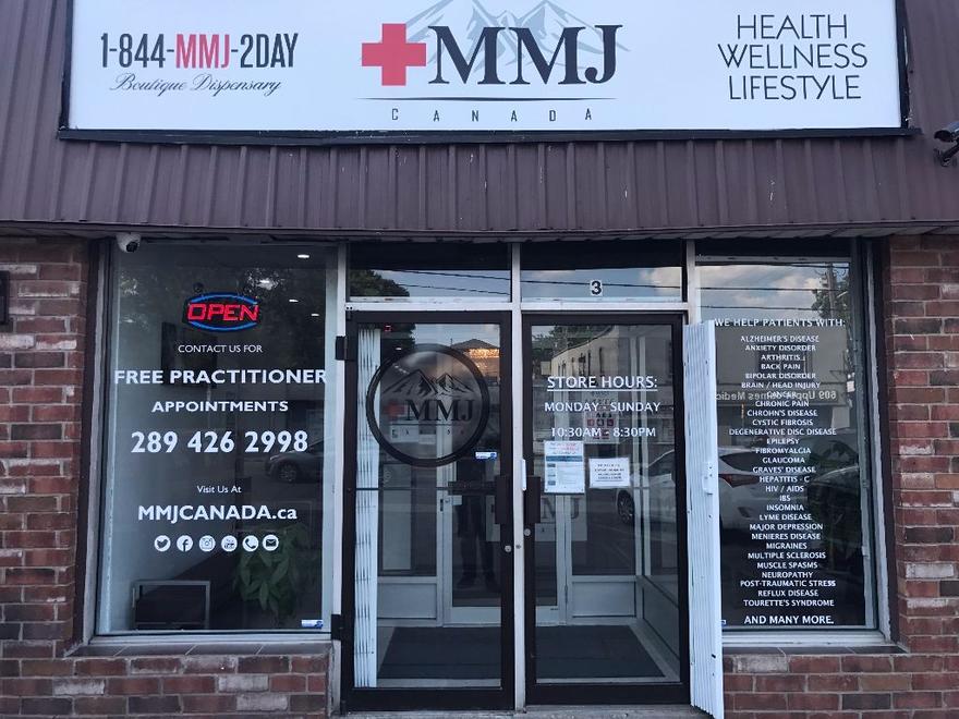 MMJ Canada | 1175 Stone Church Rd E Unit 1, Hamilton, ON L8W 2C6, Canada | Phone: (905) 318-9272