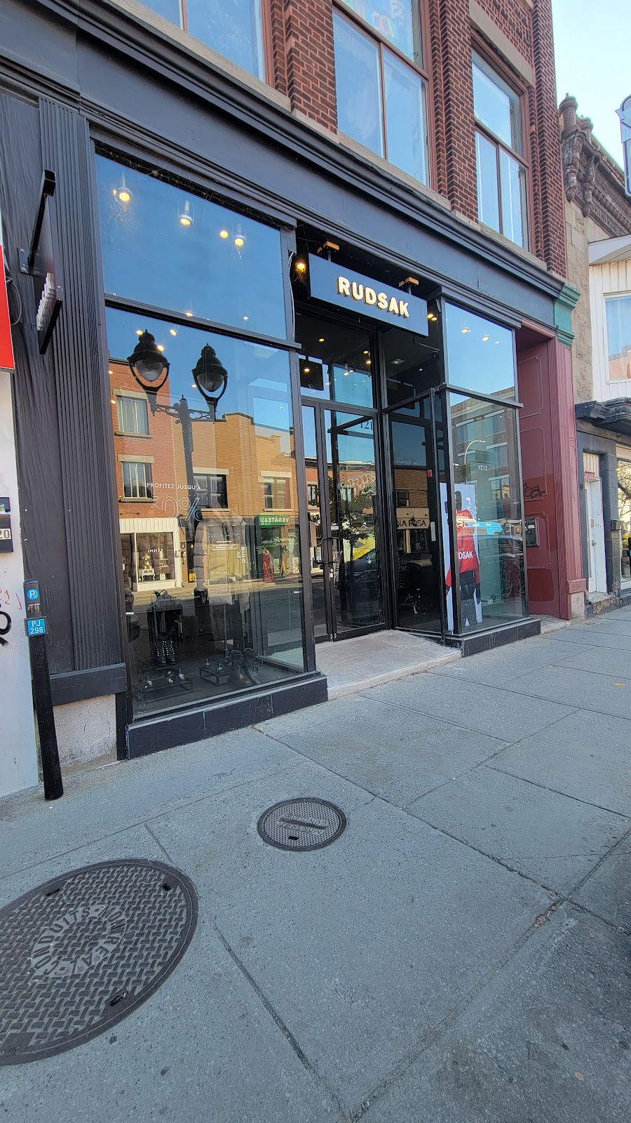 Rudsak | 1214 Avenue du Mont-Royal E, Montréal, QC H2V 2H4, Canada | Phone: (514) 508-4100