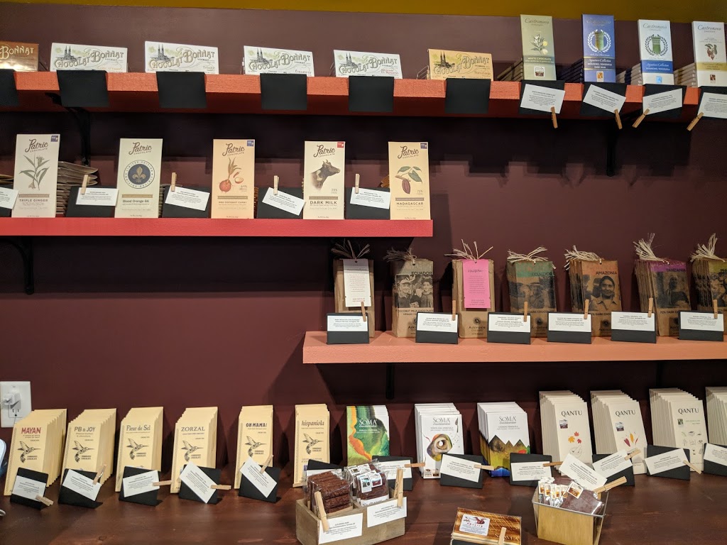 Origins Chocolate Bar | 810 Quayside Dr, New Westminster, BC V3M 6B9, Canada