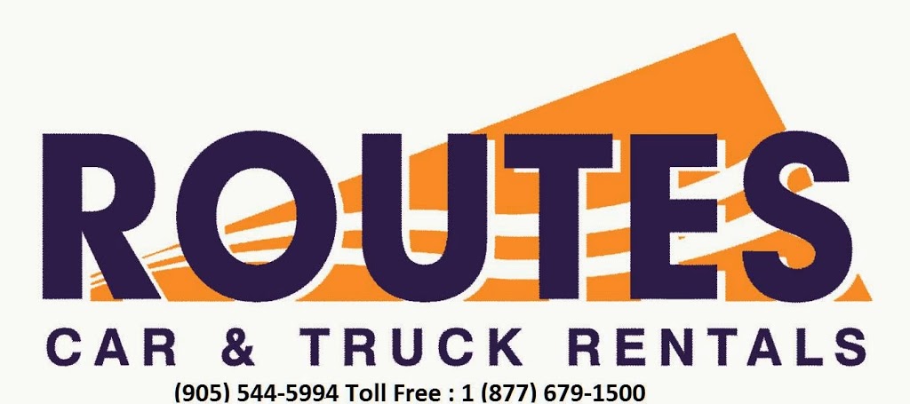 Routes Car & Truck Rentals | 269 Kenilworth Ave N, Hamilton, ON L8H 4S7, Canada | Phone: (905) 544-5994