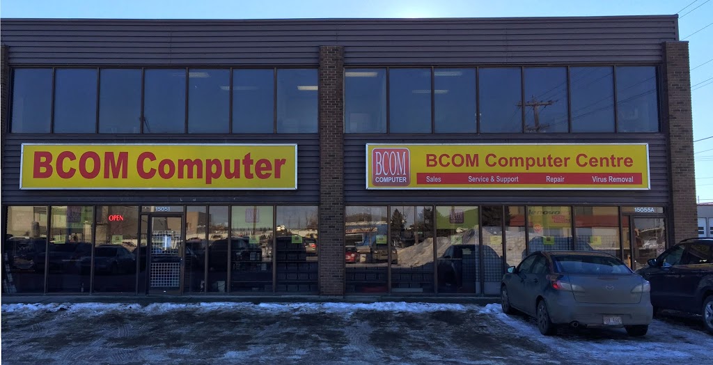 BCOM Computer Centre | 15051 118 Ave NW, Edmonton, AB T5V 1H9, Canada | Phone: (780) 481-8855