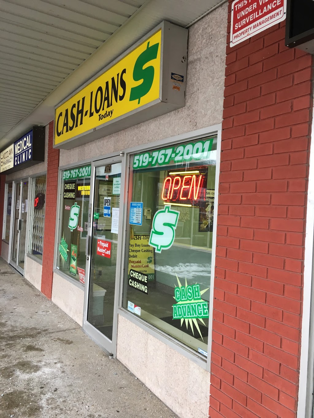 Cash-Loans Today | 474 Woodlawn Rd E, Guelph, ON N1E 1B9, Canada | Phone: (519) 767-2001
