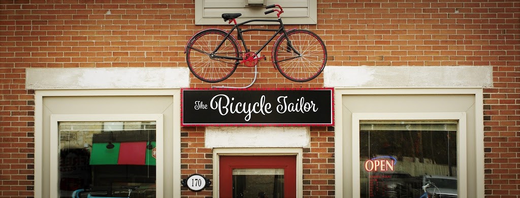 The Bicycle Tailor | 170 St Andrew St E, Fergus, ON N1M 1P8, Canada | Phone: (226) 383-2453