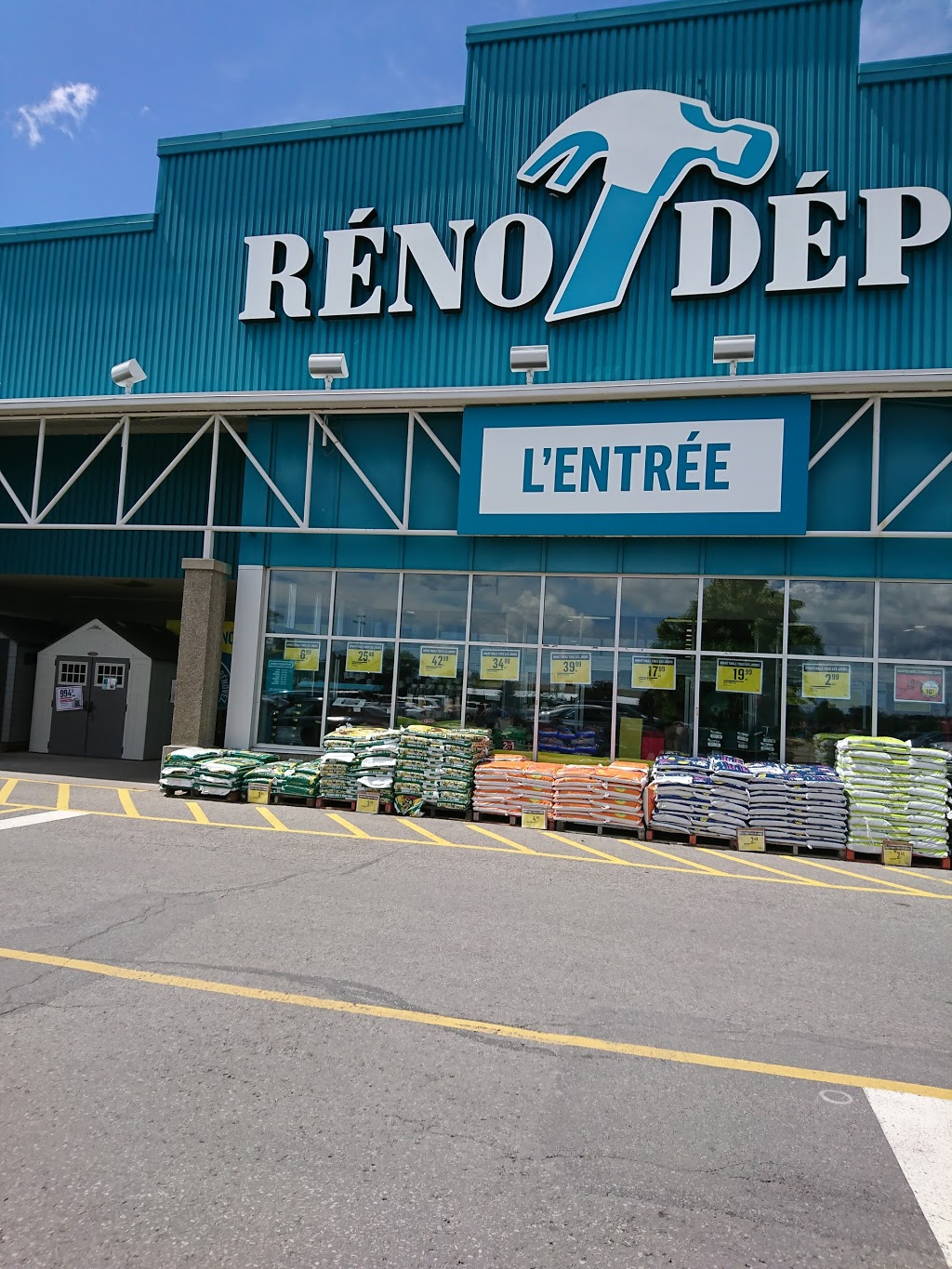 Réno-Dépôt | furniture store | 1 Boulevard Bouthillier, Rosemère, QC J7A 4S7, Canada | 4504347766 OR +1 450-434-7766