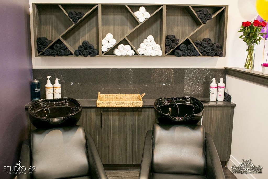 Studio 62 Hair & Beauty | 9688 Leslie St unit 13, Richmond Hill, ON L4B 4C4, Canada | Phone: (905) 237-3170