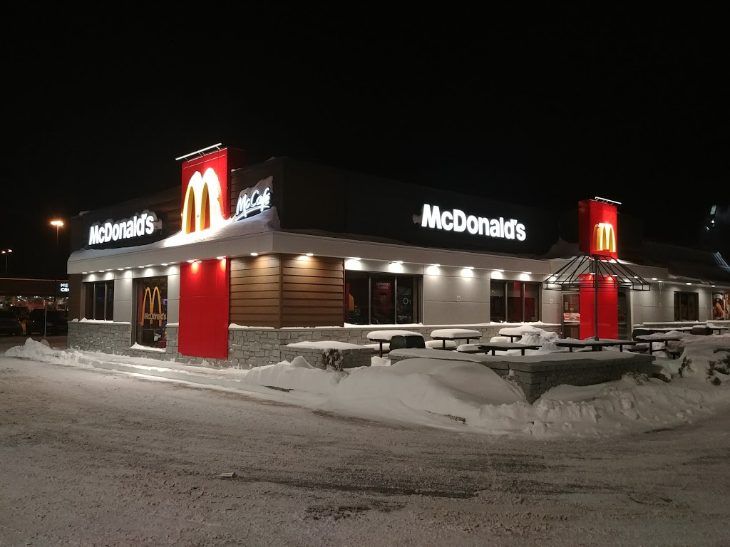 McDonalds | 4100 1re Ave, Charlesbourg, QC G1H 2S4, Canada | Phone: (418) 627-1641
