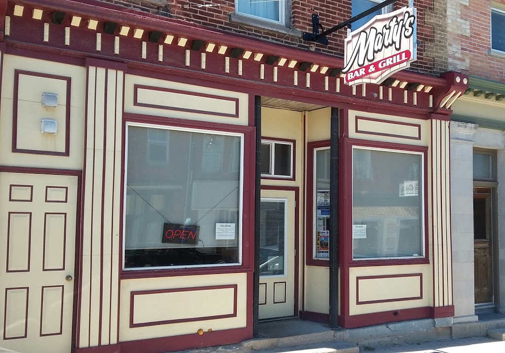Martys Bar & Grill | 526 Queen St S, Paisley, ON N0G 2N0, Canada | Phone: (519) 353-5012
