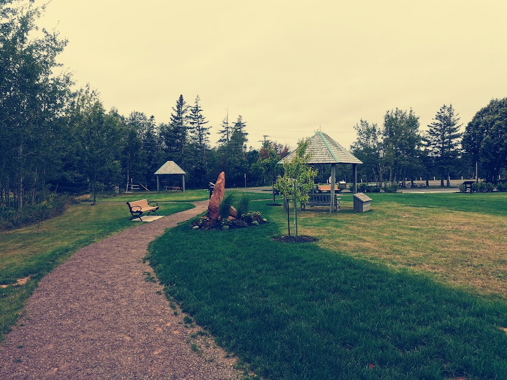 A.B. Simpson Memorial inside the Cavendish Community Park | Green Gables, 7542 PE-13, Green Gables, PE C0A 1M0, Canada | Phone: (416) 674-7878