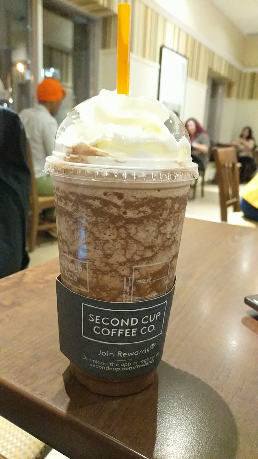 Second Cup Coffee Co. | 7700 Hurontario St unit # 504-e, Brampton, ON L6Y 4M3, Canada | Phone: (905) 230-1077
