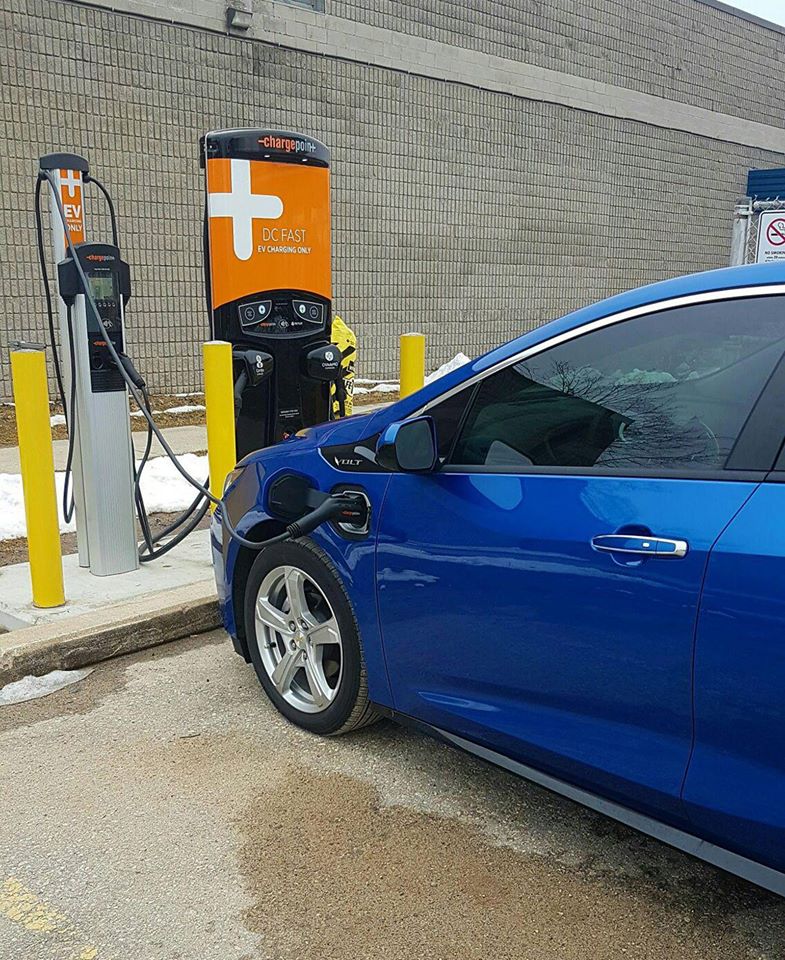 ChargerCrew Charging Station | 113 Winniett St, Woodstock, ON N4S 5Z8, Canada | Phone: (647) 722-9500