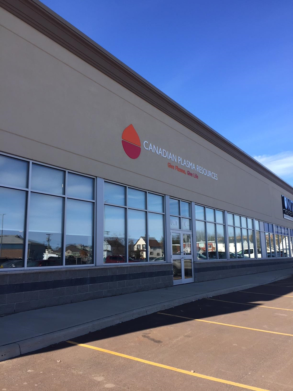 Canadian Plasma Resources - Moncton | 370 Elmwood Dr #4, Moncton, NB E1A 8R5, Canada | Phone: (506) 801-9809