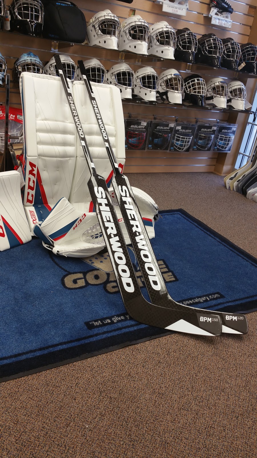 Professional Skate Goalie Centre | 3519 18 St SW #100, Calgary, AB T2T 4T9, Canada | Phone: (403) 259-4144
