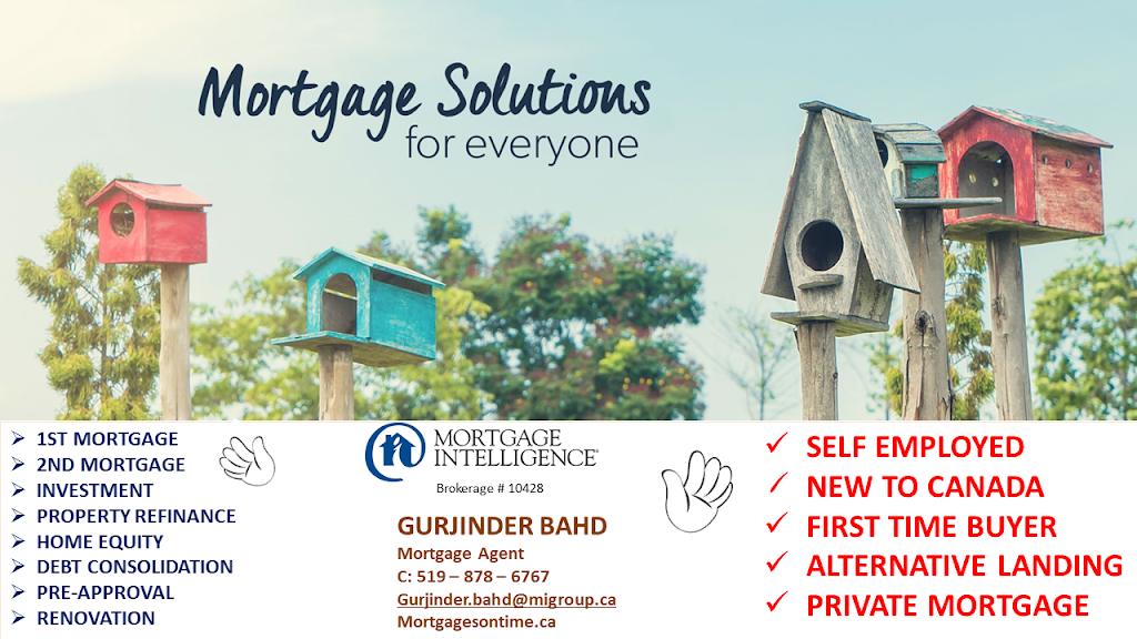 Mortgage Intellignce - Gurjinder Bahd (Gary) | 2327 Tokala Trail, London, ON N6G 0V6, Canada | Phone: (519) 878-6767