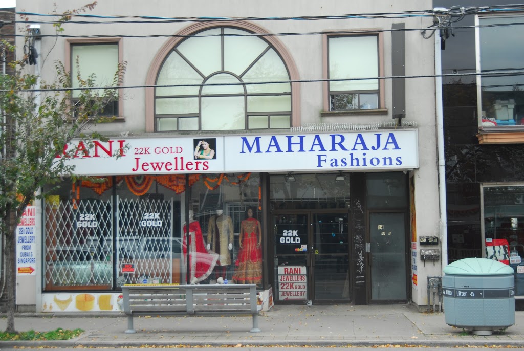 Maharaja Fashions | 1465 Gerrard St E, Toronto, ON M4L 2A1, Canada | Phone: (416) 406-2911