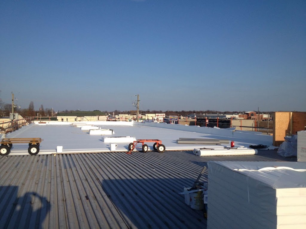 Flat Roof Ontario Ltd. | 33877 Mitchell Line Box 429, Lucan, ON N0M 2J0, Canada | Phone: (519) 225-2022