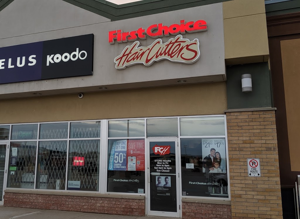 First Choice Haircutters | 99 Balsam St, Collingwood, ON L9Y 3Y6, Canada | Phone: (705) 443-8522