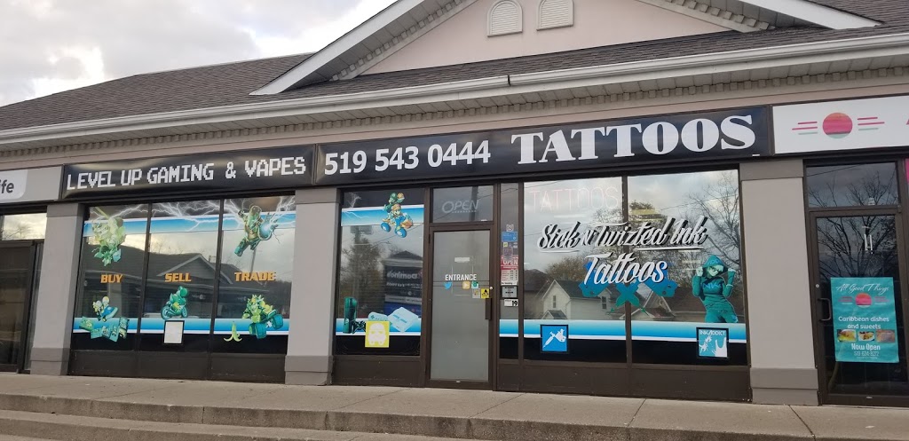 Level Up Gaming & Vapes | 190 St Andrews St, Cambridge, ON N1S 1N5, Canada | Phone: (519) 543-0444