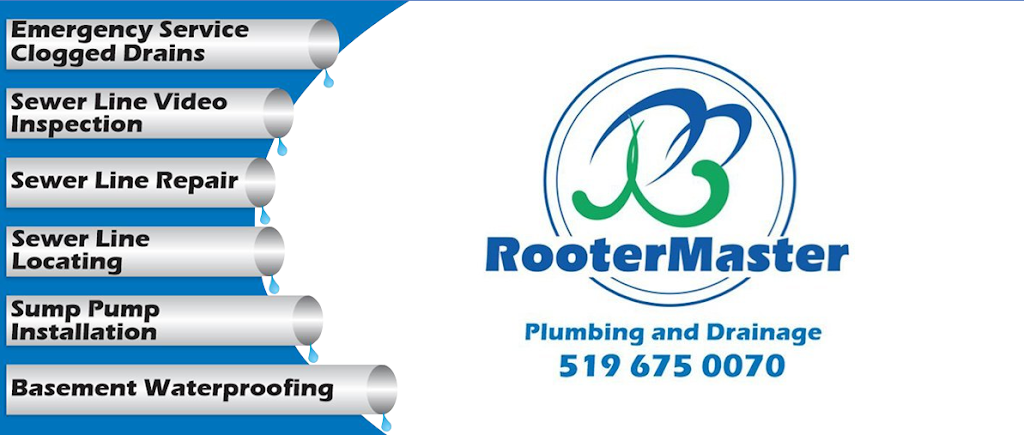 Rooter Master Plumbing & Drainage | 80 Evergreen Ave, London, ON N6J 1A5, Canada | Phone: (519) 675-0070