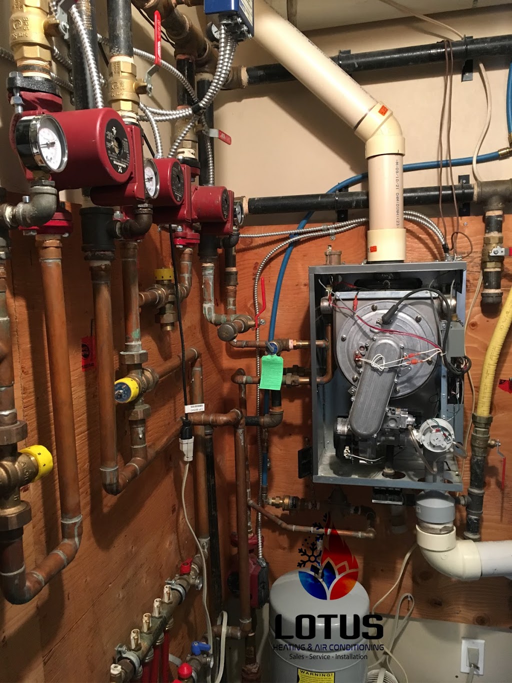 Lotus Heating & Air Conditioning | 31 Peterdale Rd, North York, ON M3L 1T8, Canada | Phone: (647) 718-1869