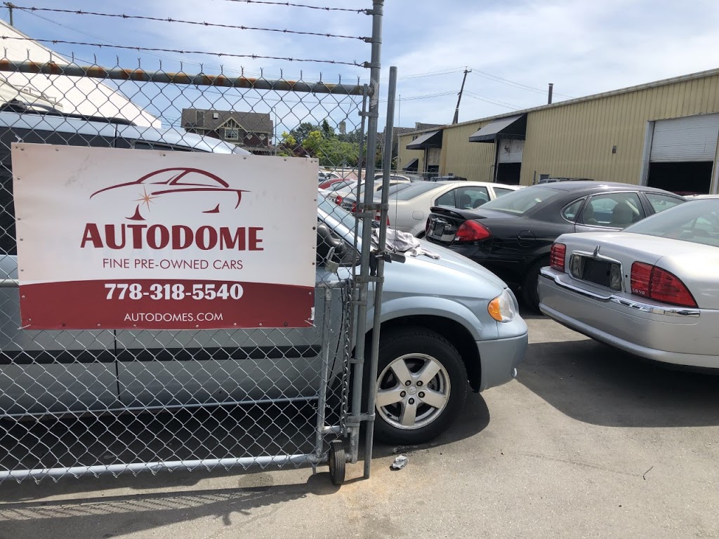 Autodome | 215 Ewen Ave, New Westminster, BC V3M 5B3, Canada | Phone: (778) 318-5540