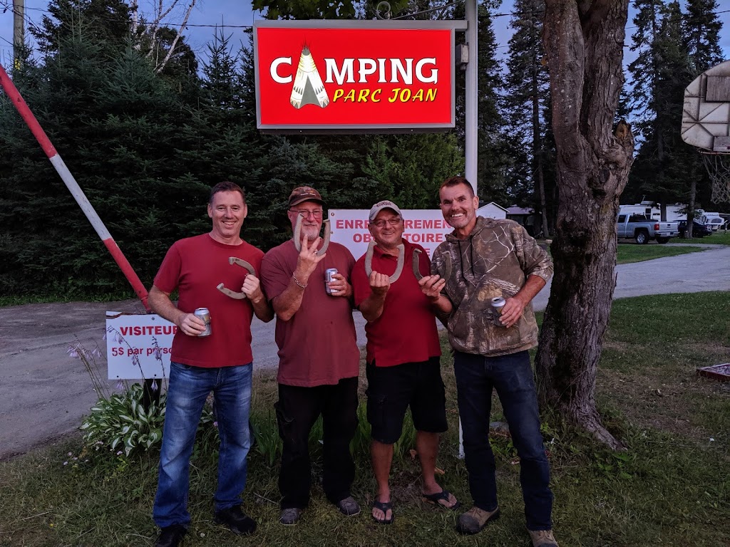 Camping Park JoAn | 3148 Mnt des Whissel, Mont-Laurier, QC J9L 3G5, Canada | Phone: (819) 436-3005
