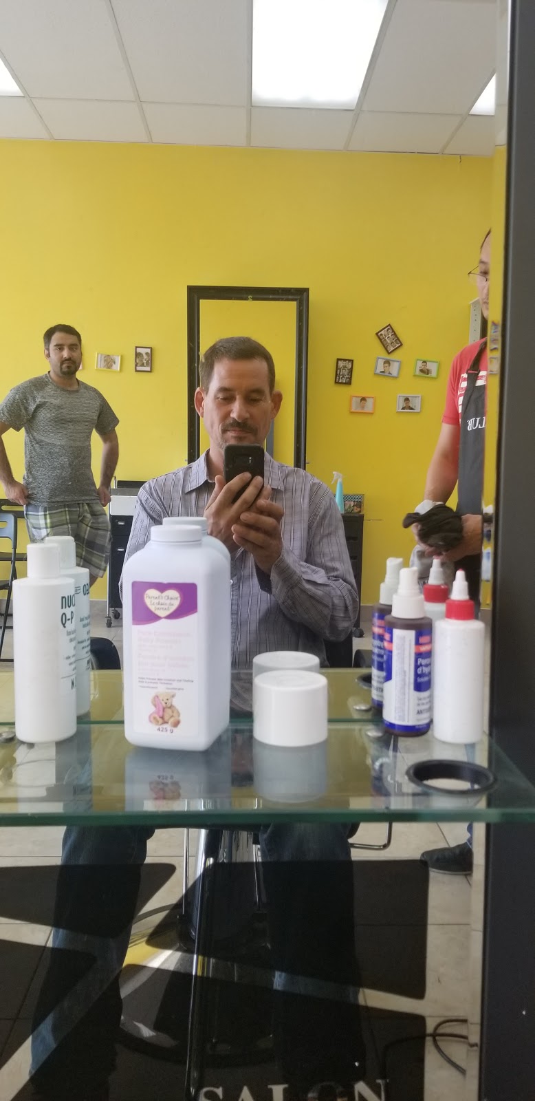 Topin Hair Salon | 3040 Danforth Ave, East York, ON M4C 1N2, Canada | Phone: (647) 770-8188