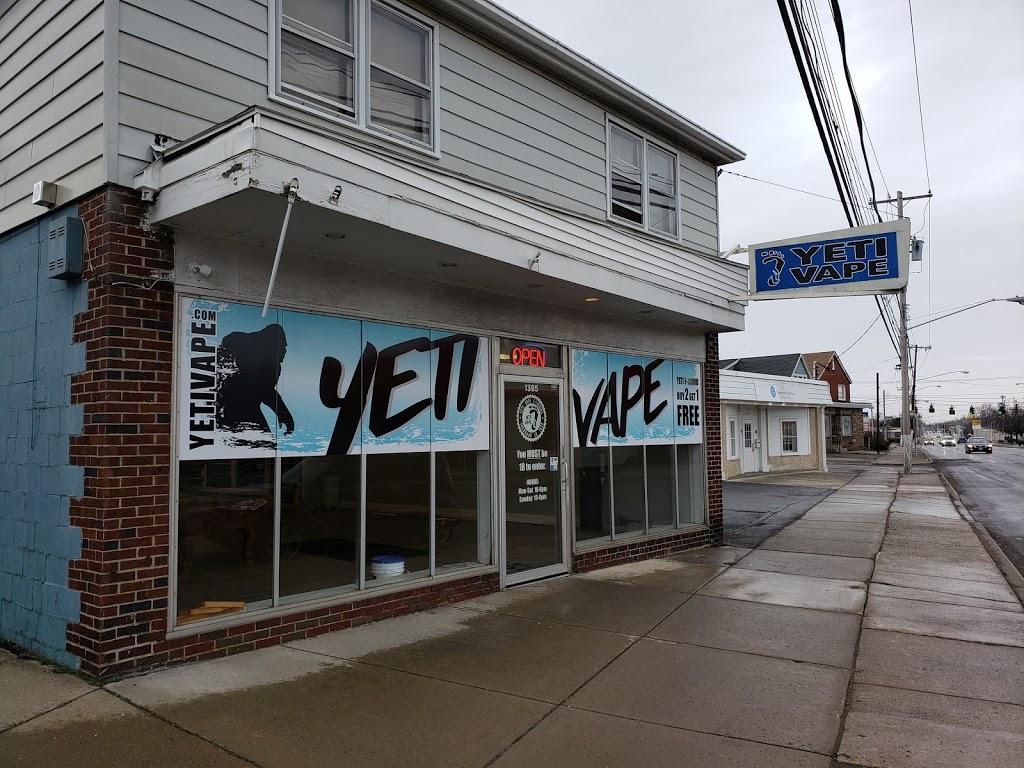 Yeti Vape | 1385 Abbott Rd, Lackawanna, NY 14218, USA | Phone: (855) 938-4827