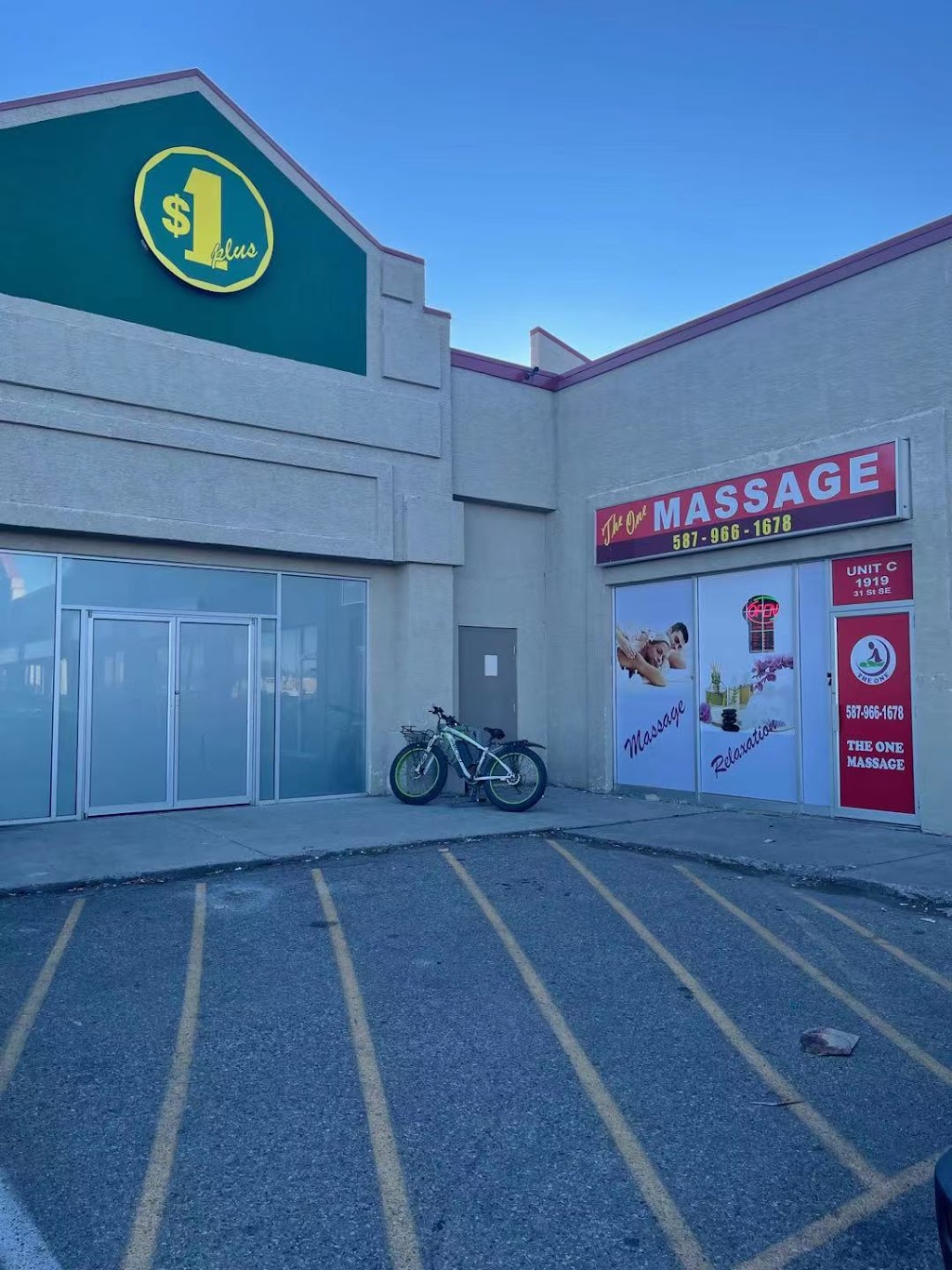 The One Massage Center | 1919 31 St SE Unit C, Calgary, AB T2B 0S8, Canada | Phone: (587) 966-1678