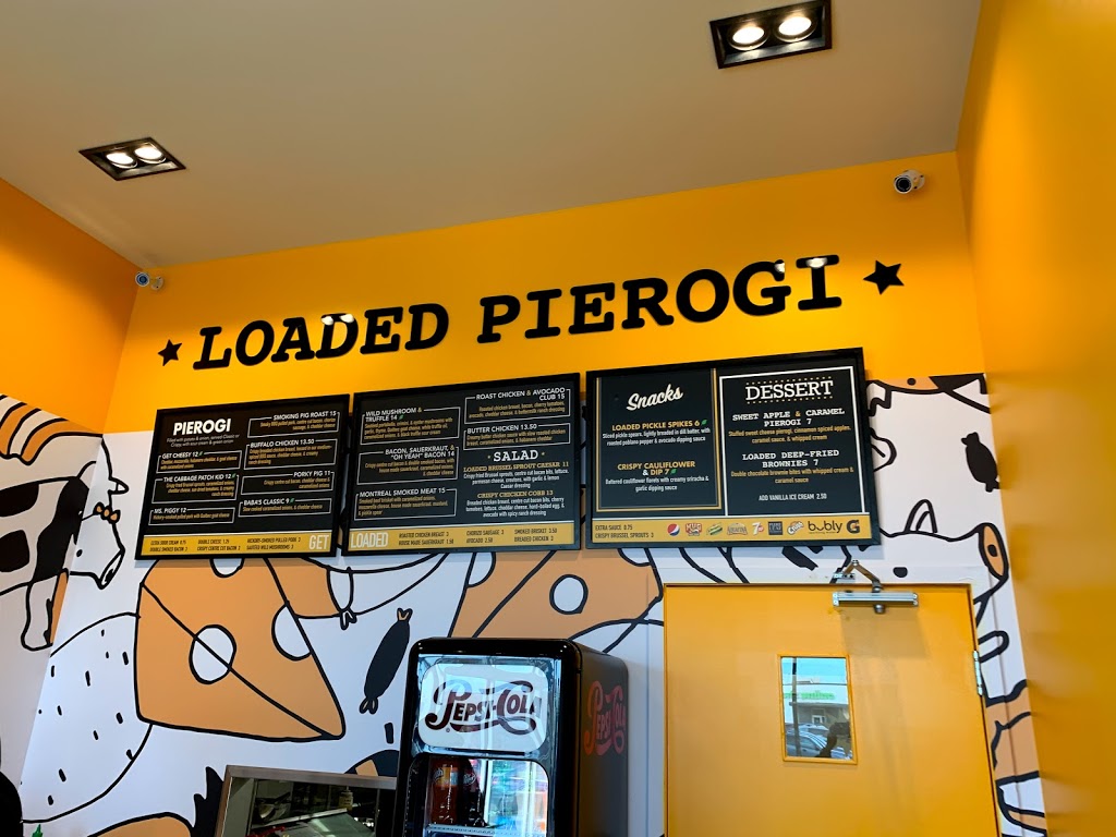 Loaded Pierogi | 1379 McPhillips St Unit 1, Winnipeg, MB R2V 3C4, Canada | Phone: (204) 694-6868