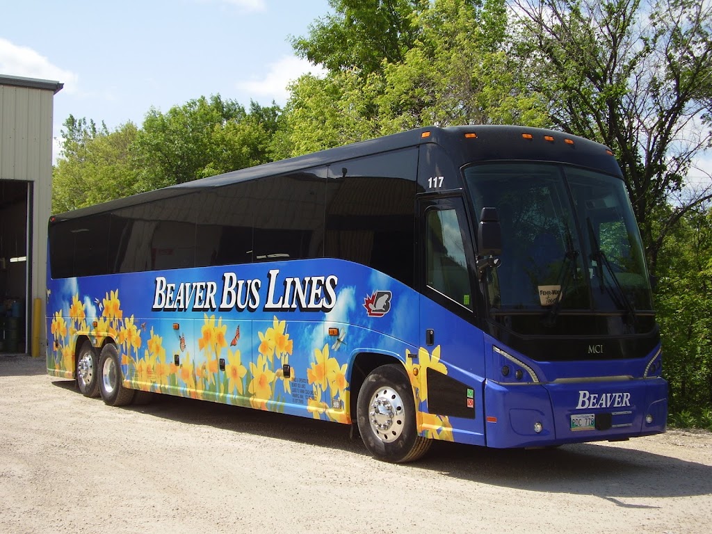 Beaver Bus Lines Ltd | 339 Archibald St, Winnipeg, MB R2J 0W6, Canada | Phone: (204) 989-7007