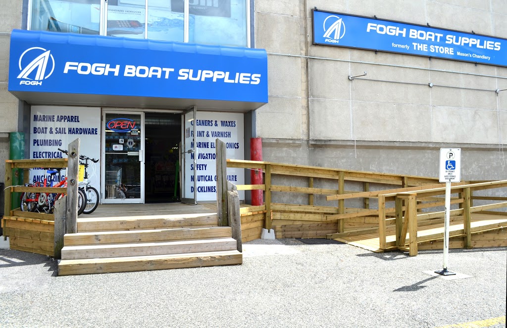 Fogh Boat Supplies | 1 Port St E, Mississauga, ON L5G 4N1, Canada | Phone: (905) 278-7005