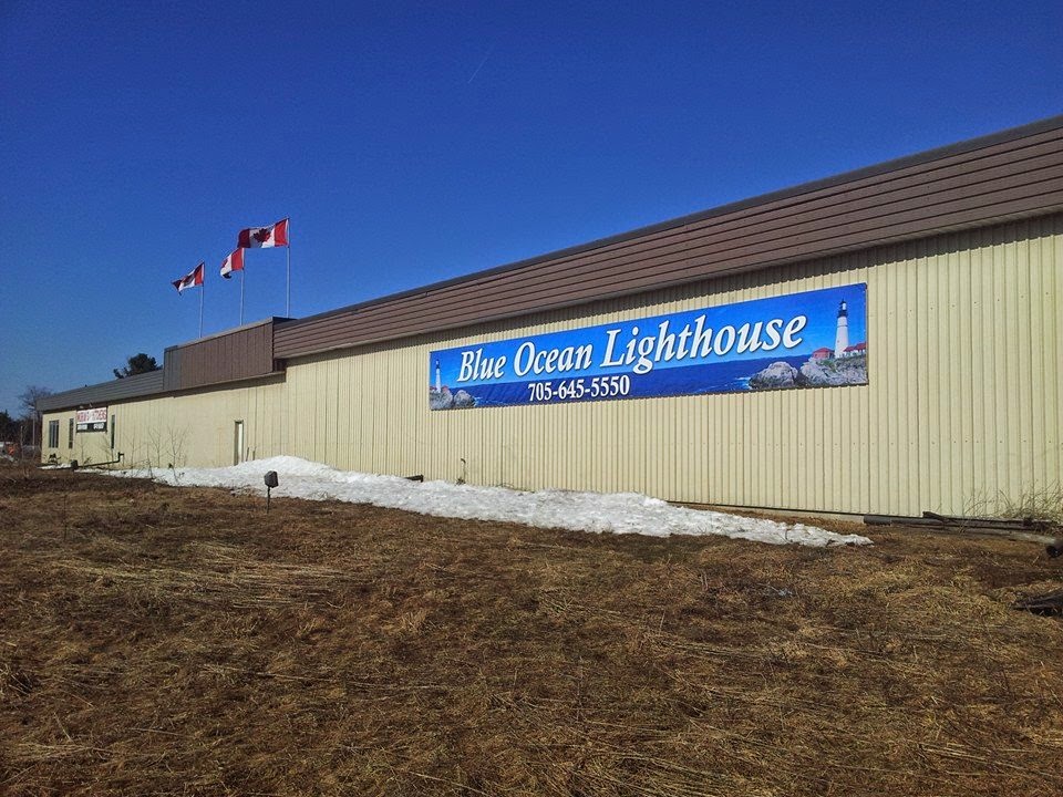 Blue Ocean Lighthouse | 1676 Winhara Rd, Gravenhurst, ON P1P 1R1, Canada | Phone: (705) 645-5550