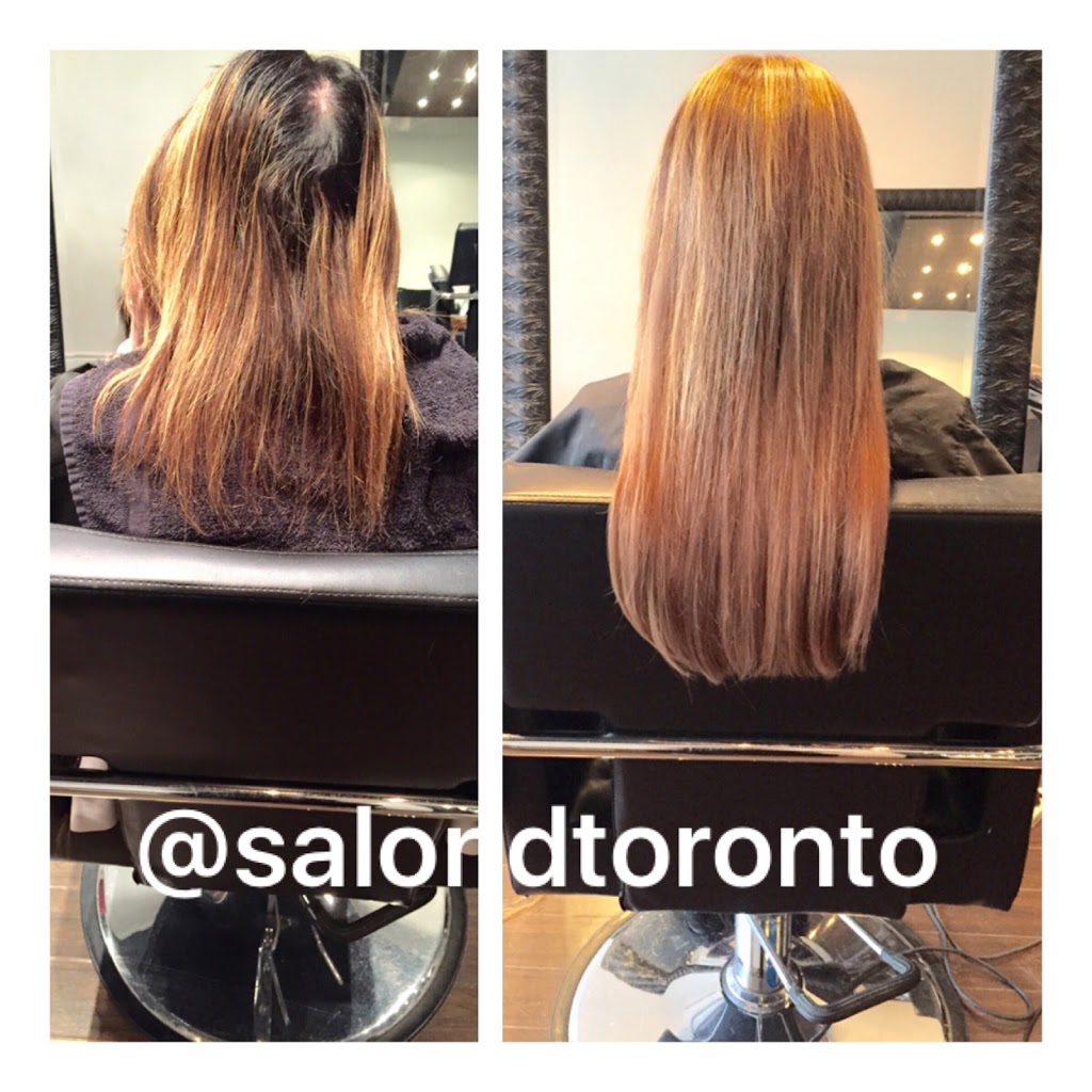 Salon D Hair Extension Boutique | 3289 Dundas St W, Toronto, ON M6P 2A5, Canada | Phone: (416) 762-2424