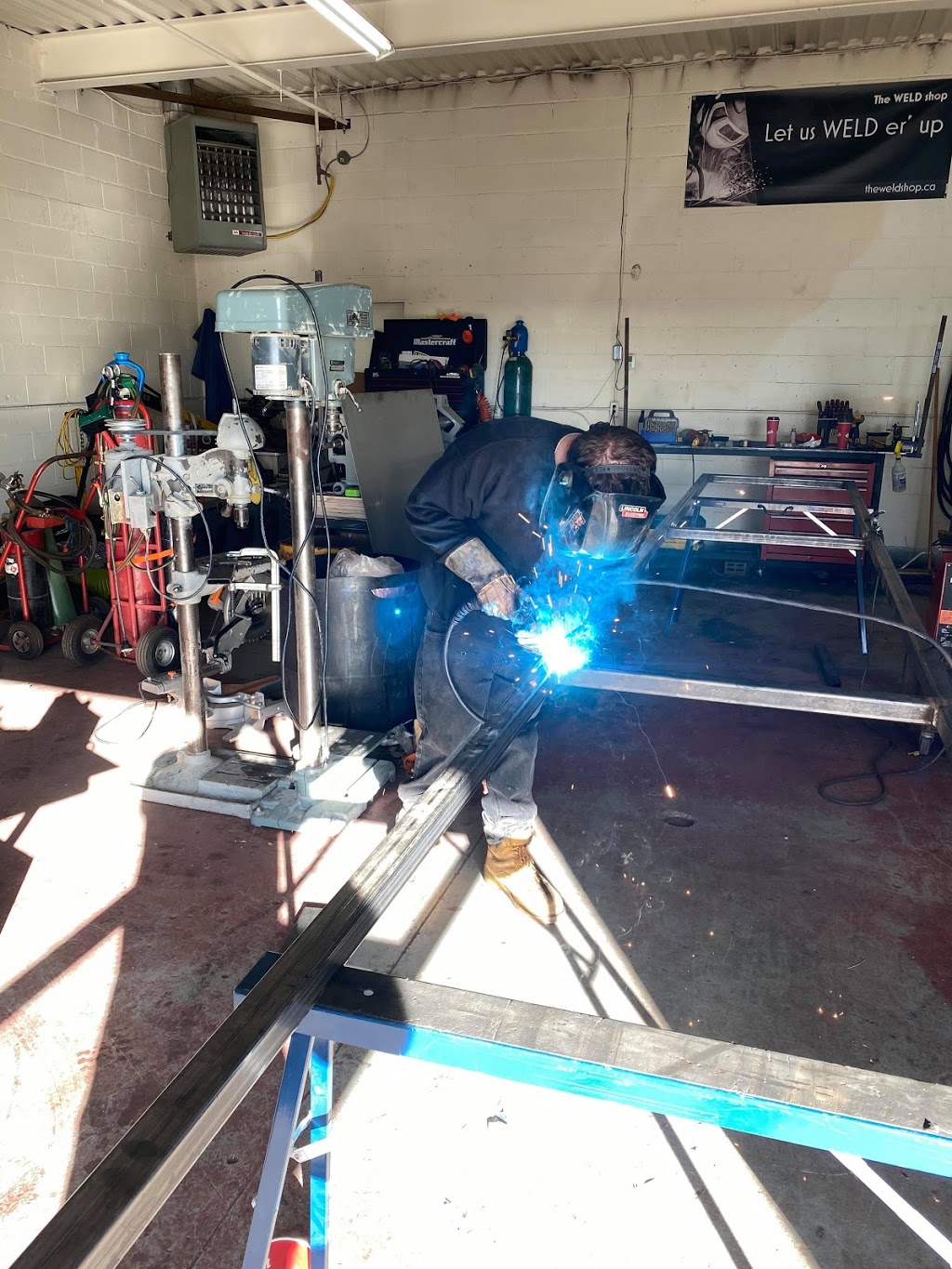 The WELD shop | 5404 Colonel Talbot Rd Unit 3, London, ON N6P 1H9, Canada | Phone: (519) 670-2869