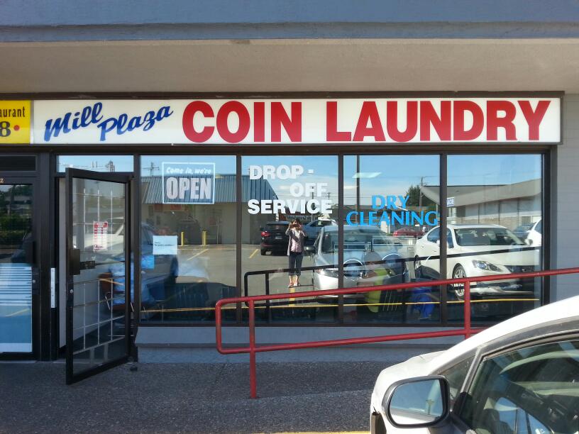 Mill Plaza Coin Laundry | 33324 S Fraser Way, Abbotsford, BC V2S 2B4, Canada | Phone: (604) 850-3559