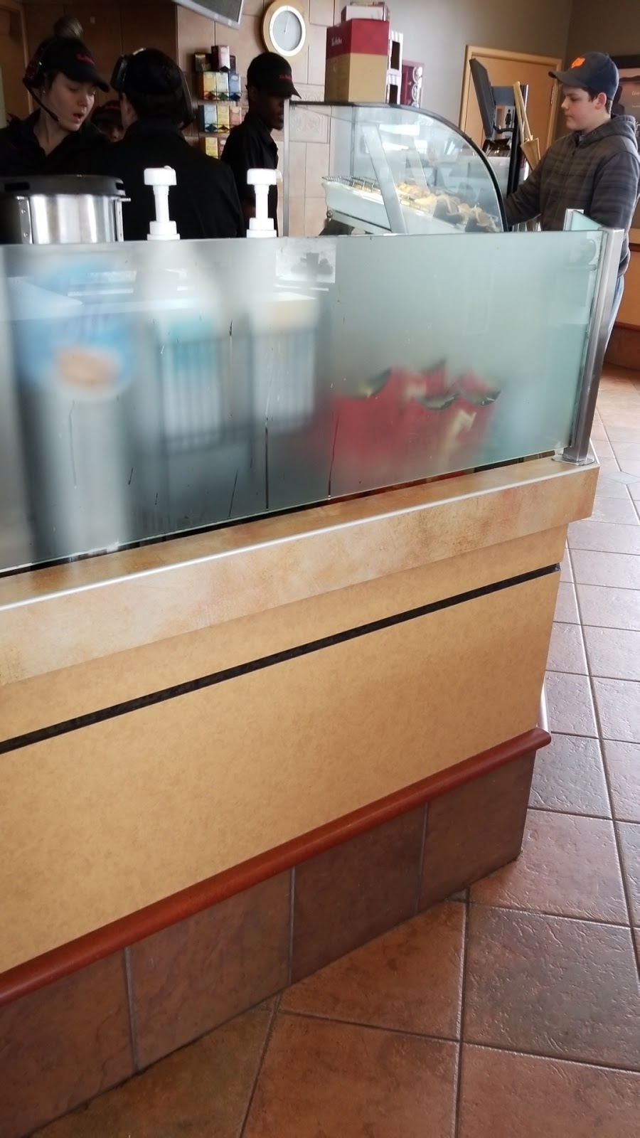 Tim Hortons | 280 Amirault St, Dieppe, NB E1A 1G2, Canada | Phone: (506) 862-7661