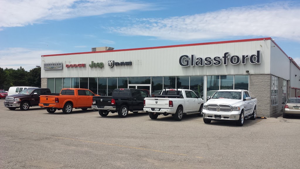 Glassford Chrysler | 30 Samnah Crescent, Ingersoll, ON N5C 3J7, Canada | Phone: (888) 839-2087