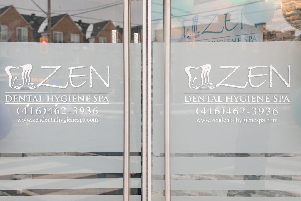 Zen Dental Hygiene Spa | 925 Pape Ave, East York, ON M4K 3V4, Canada | Phone: (416) 462-3936