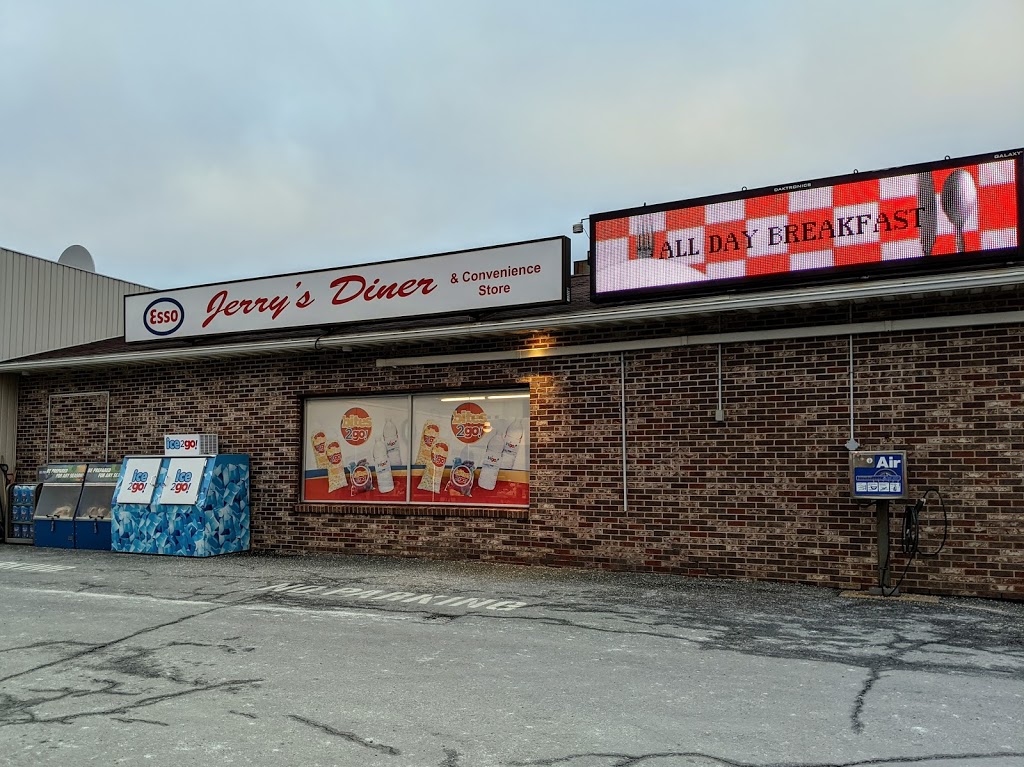 Jerrys diner | 2 North St, Bridgewater, NS B4V 2T1, Canada | Phone: (902) 543-6323