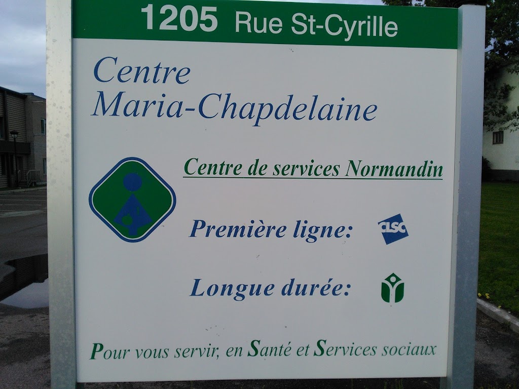 CSSS Maria-Chapdelaine | 1205 Rue Saint-Cyrille, Normandin, QC G8M 4K1, Canada | Phone: (418) 274-1234